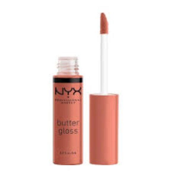 NYX Professional Makeup Butter Lip Gloss - 0.27 fl oz Sugar High - Picture 2 of 4